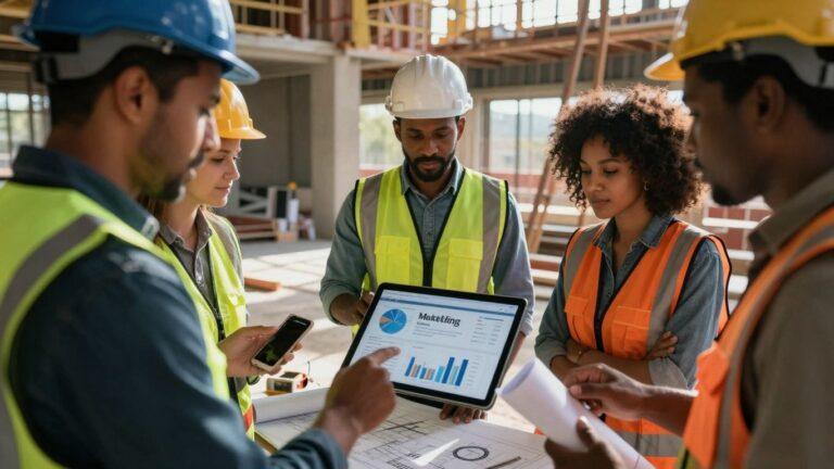 Best digital marketing strategies for construction companies in 2026