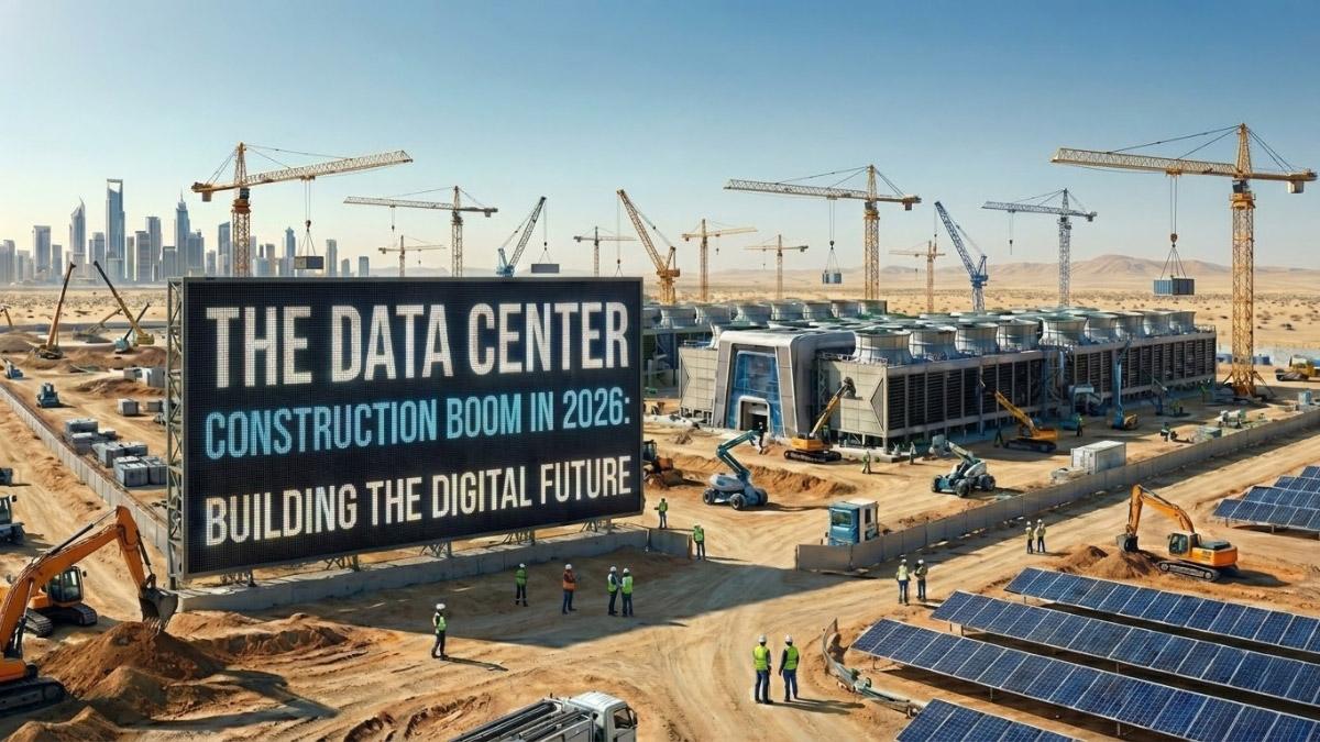 The data center construction boom in 2026