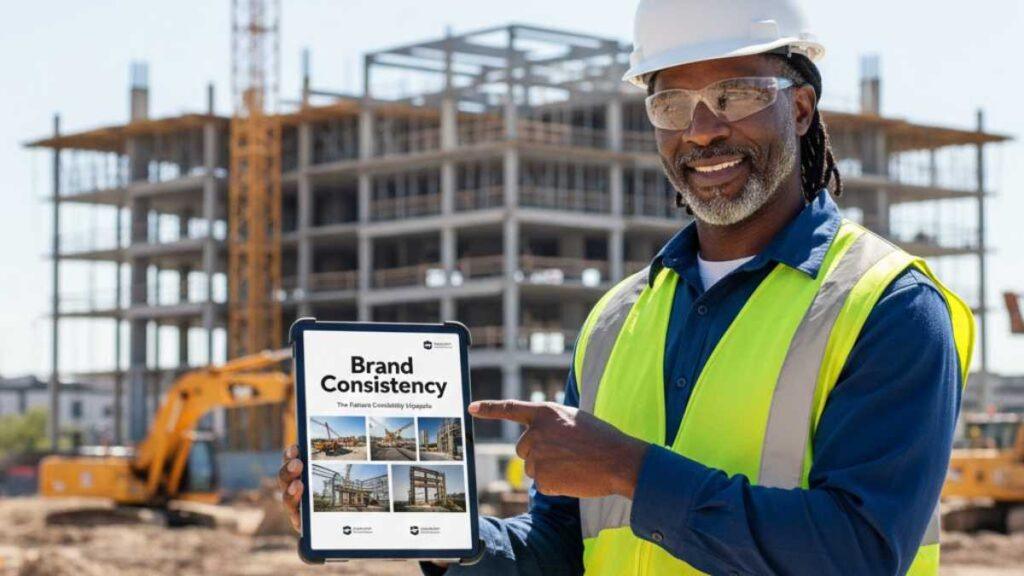 Brand consistency in construction