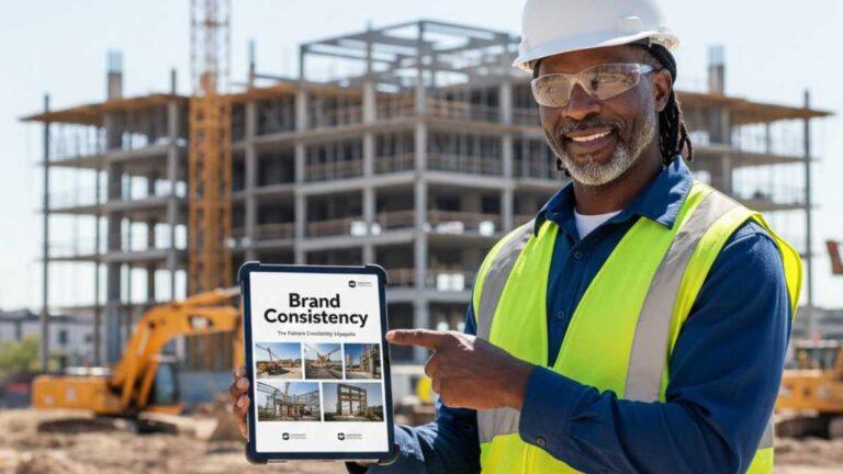 Brand consistency in construction