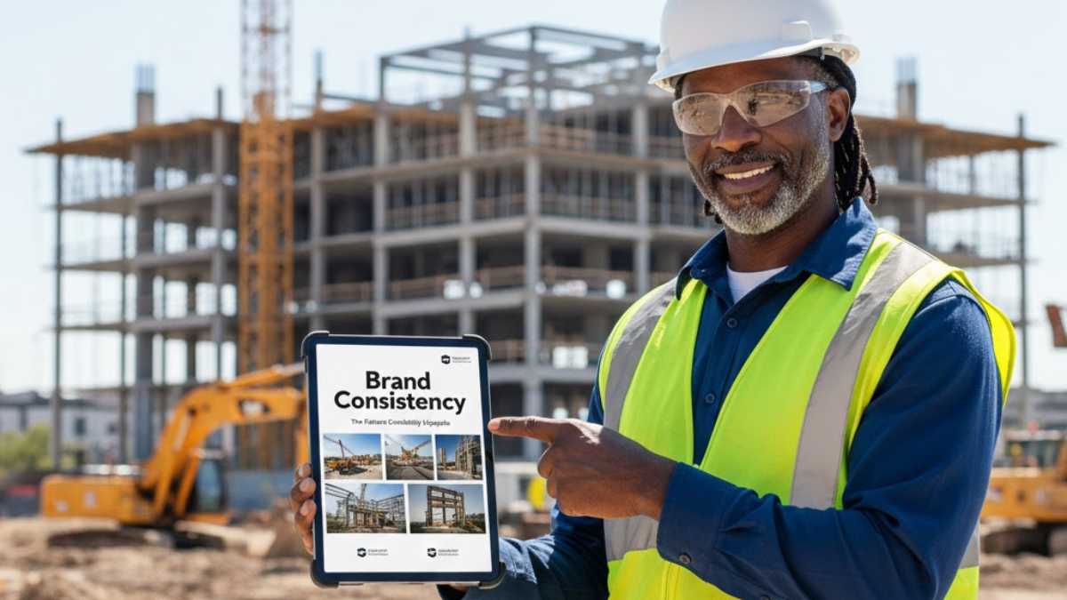 Brand consistency in construction