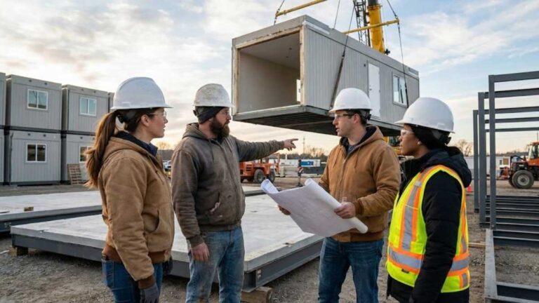 Prefabrication and modular: where it works best in 2026