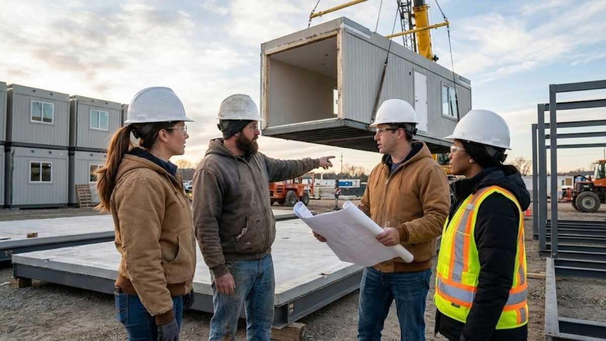 Prefabrication and modular: where it works best in 2026