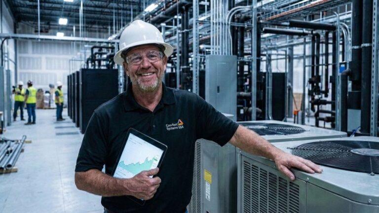 Comfort systems USA surges on data center demand
