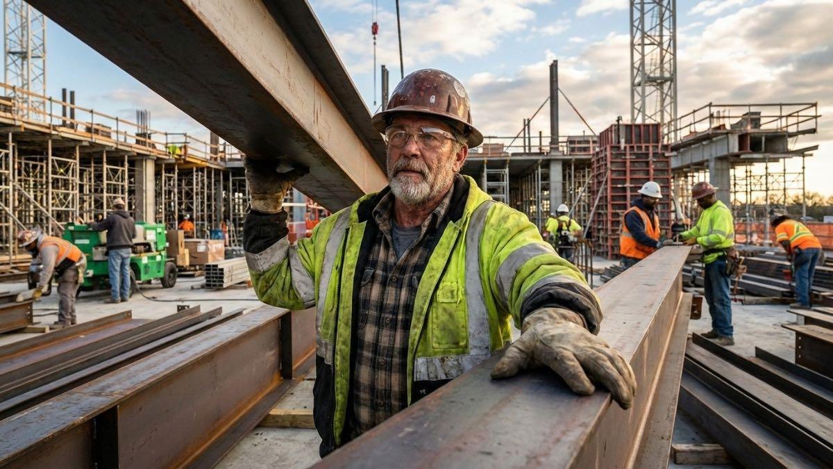 Construction labor trends show modest job growth but persistent reliance on craft workers