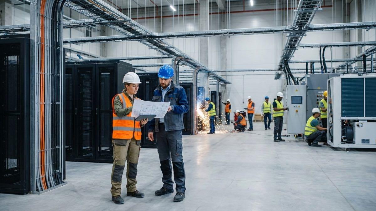 Data center buildouts continue to shape construction pipelines in 2026
