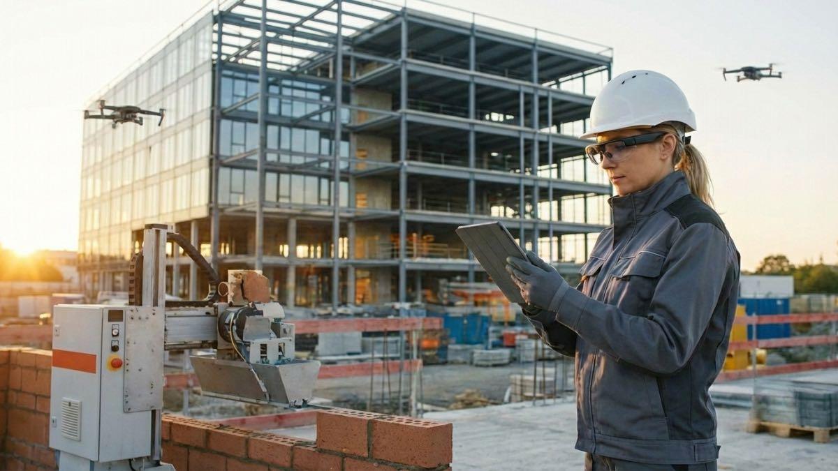 Digital adoption and workforce tech trends forecast structural change across construction