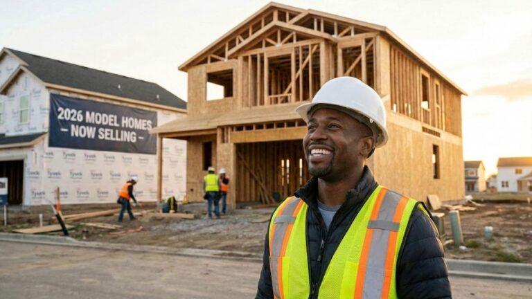 Home builder stocks rally as housing market momentum builds in early 2026 on job site