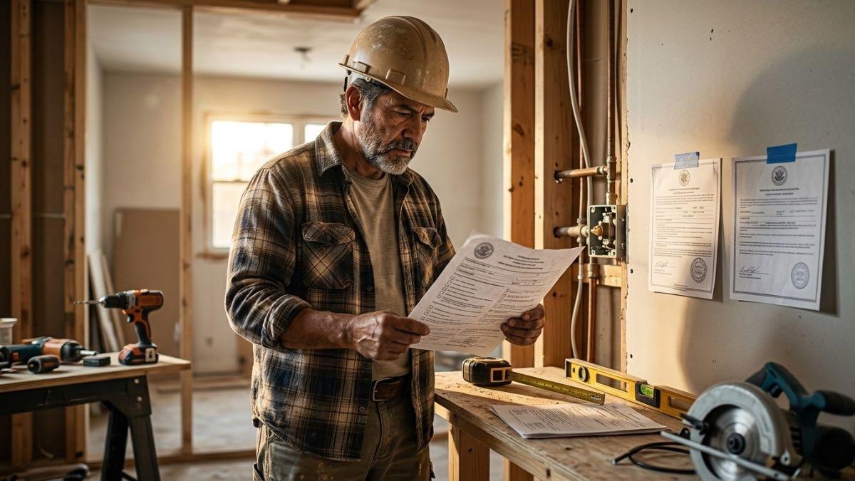 Do i need a contractor license for small construction jobs?