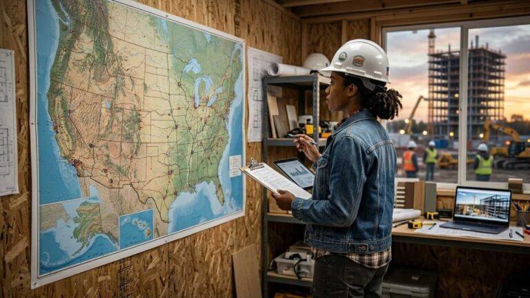 Construction industry outlook in the United States