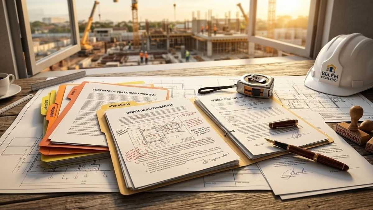 Construction change orders explained