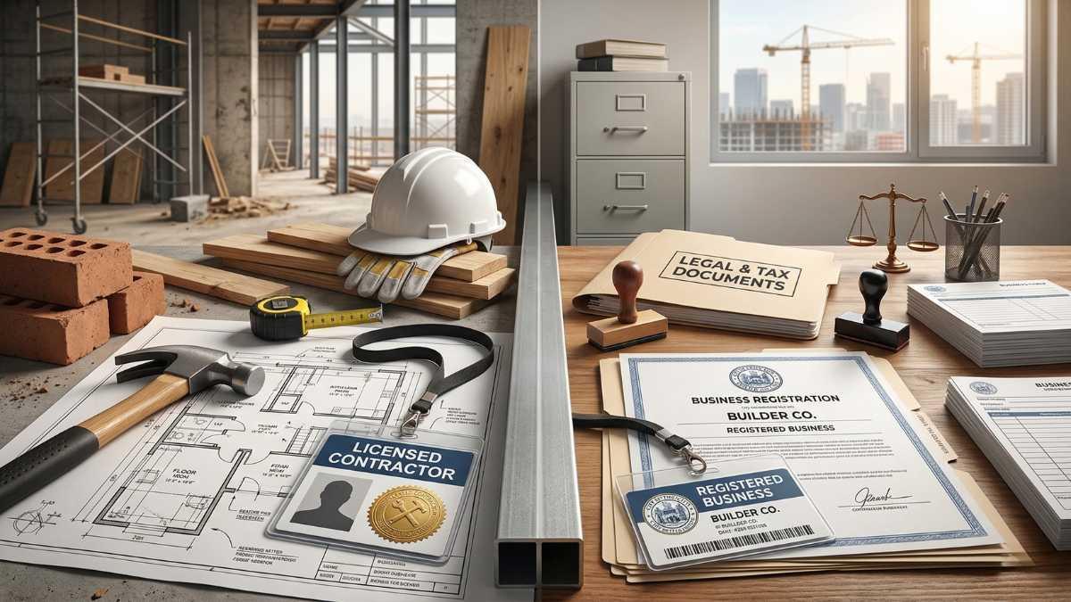 Contractor License vs Business License: What Builders Need to Know