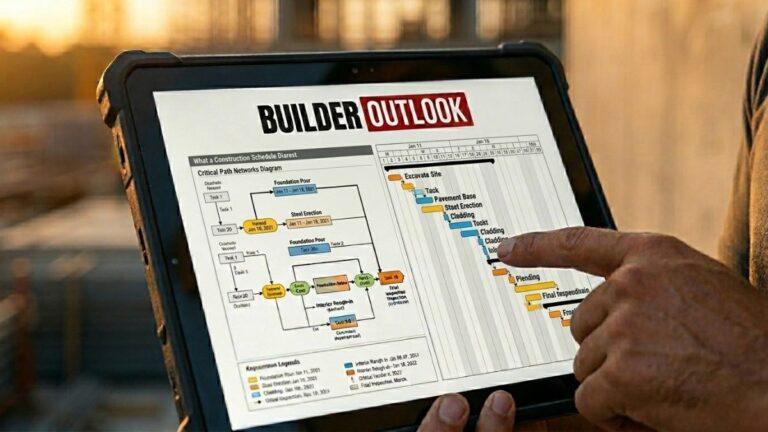 Construction scheduling in the United States