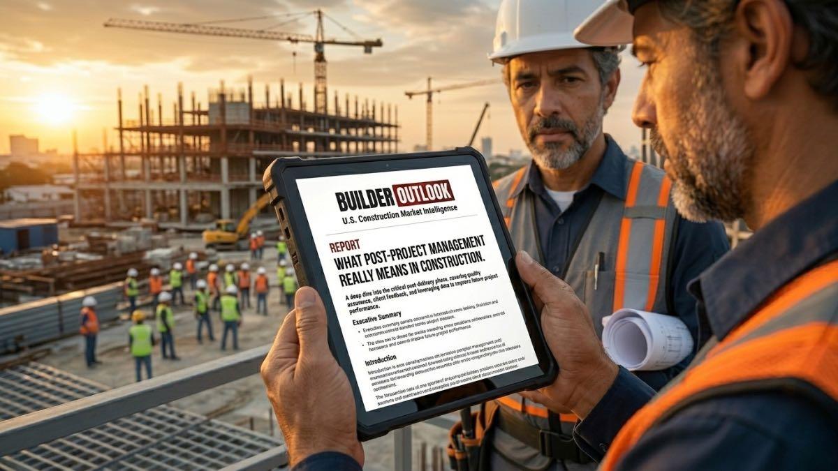 Construction project management in the United States