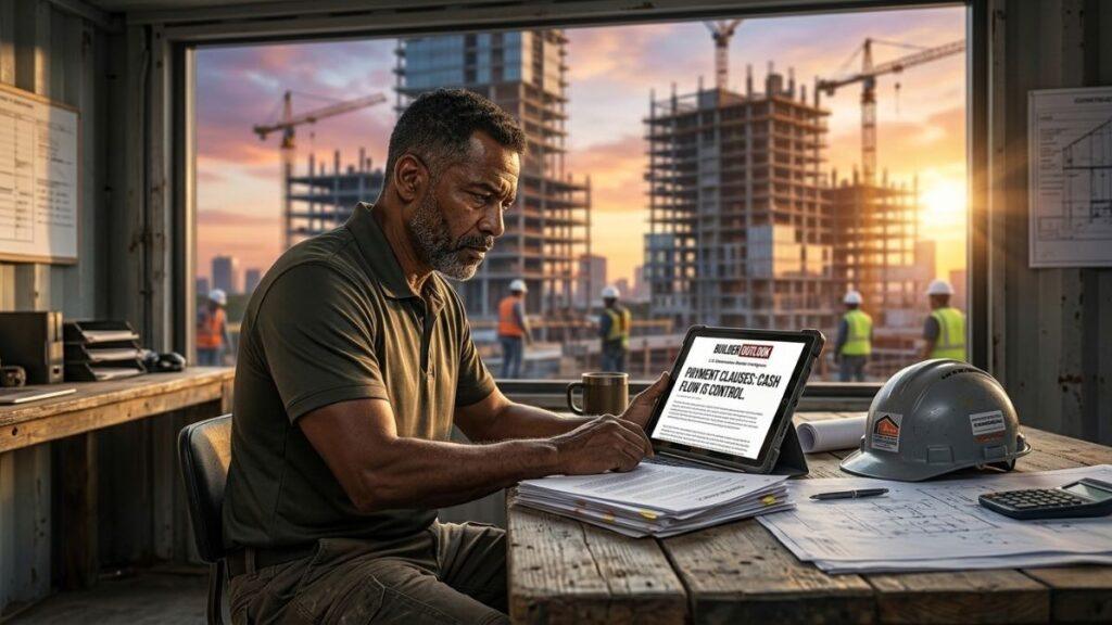 PAYMENT CLAUSES: CASH FLOW IS CONTROL