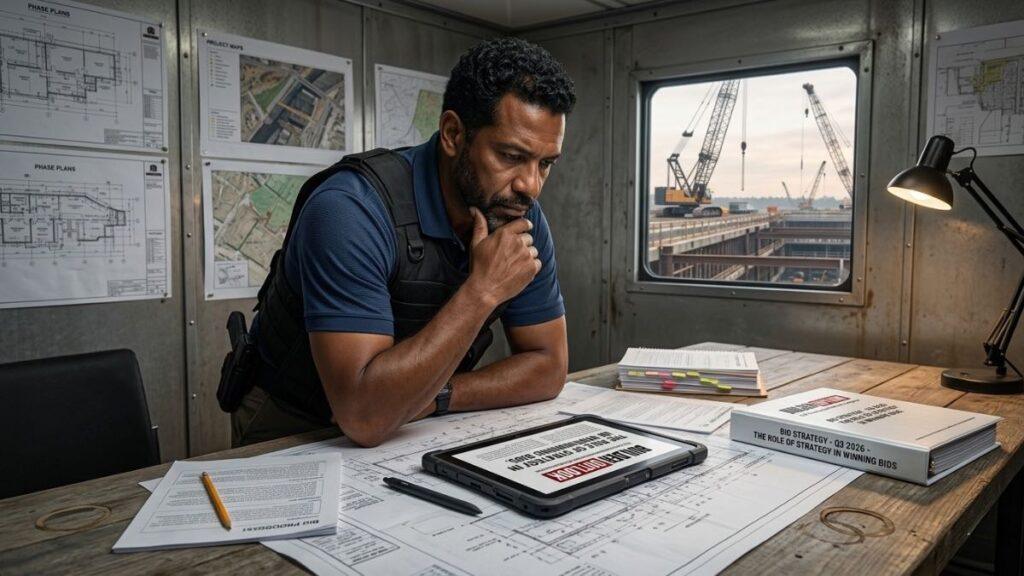 THE ROLE OF STRATEGY IN WINNING BIDS