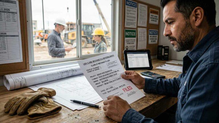 Lien rights in the United States: how contractors secure payment, avoid legal exposure, and protect every dollar in 2026