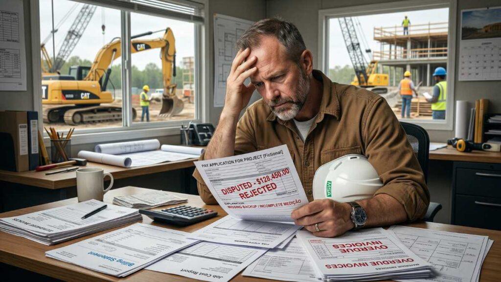 WHERE CONTRACTORS ACTUALLY LOSE MONEY IN THE PAY APP PROCESS