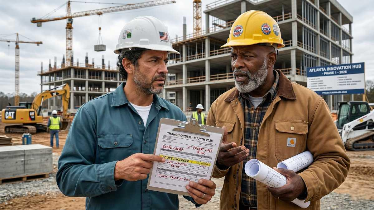 Construction change orders in the United States