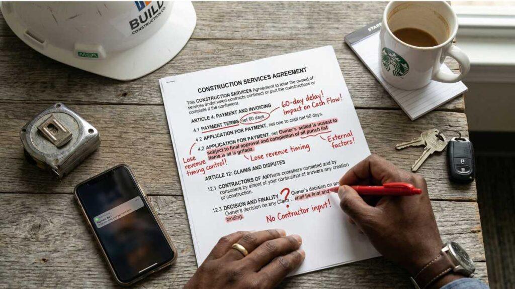 HOW CONTRACT TERMS DIRECTLY IMPACT PROFIT AND CASH FLOW